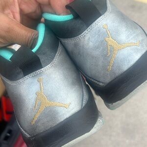 Jordan 10 Lady of liberty